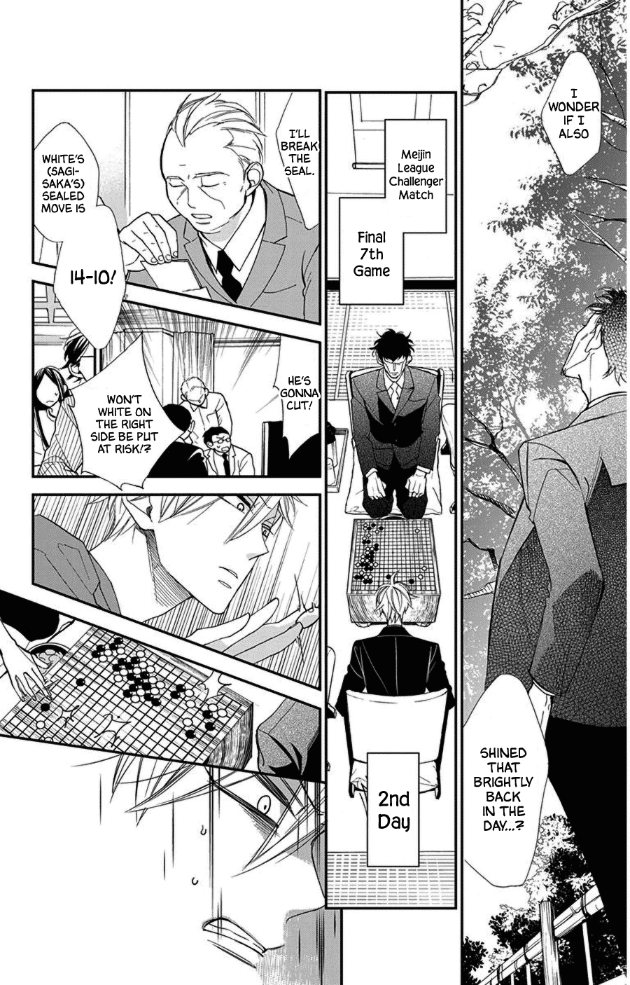 Hoshizora no Karasu chapter 46 page 8