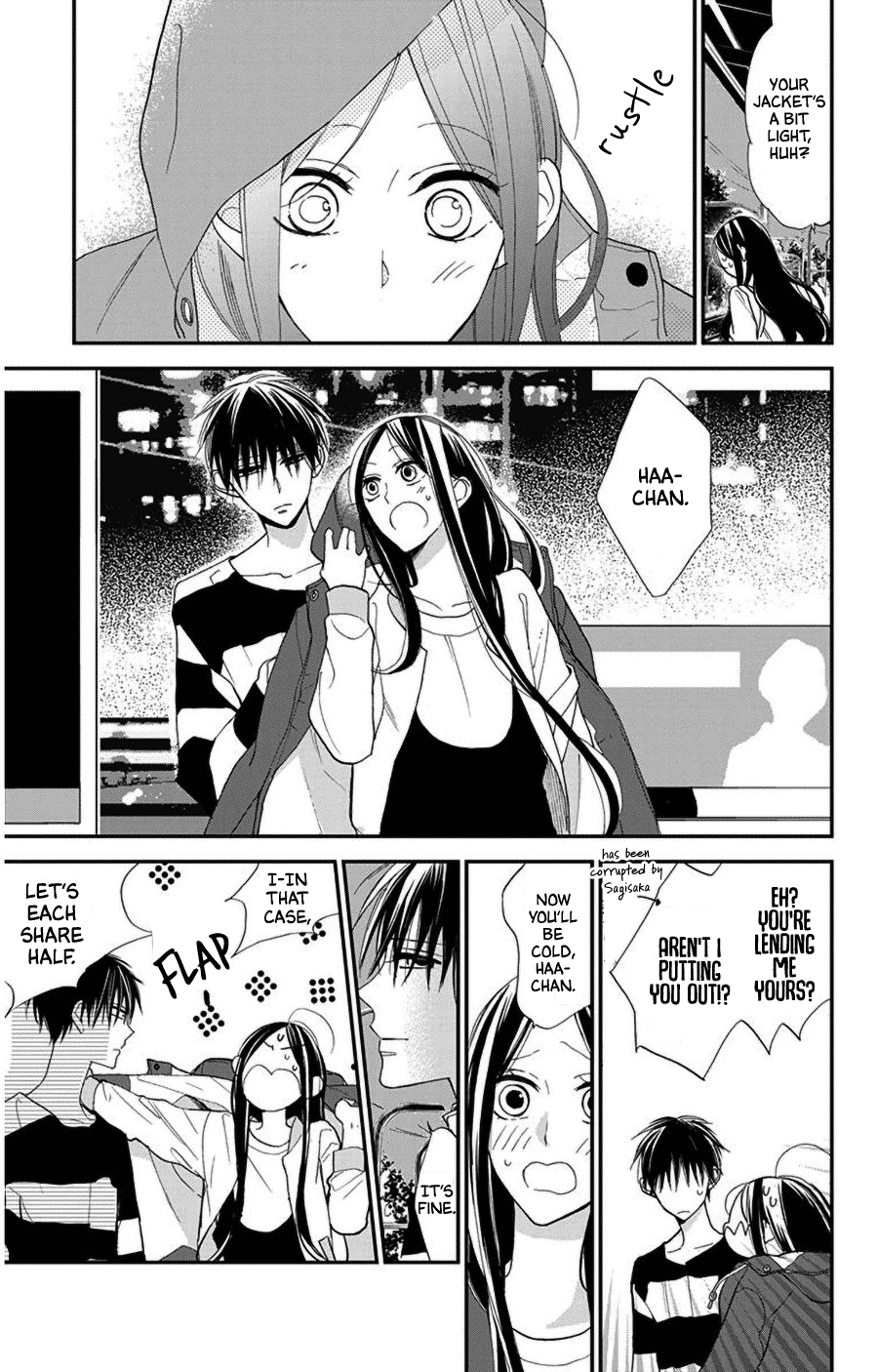 Hoshizora no Karasu chapter 47 page 11