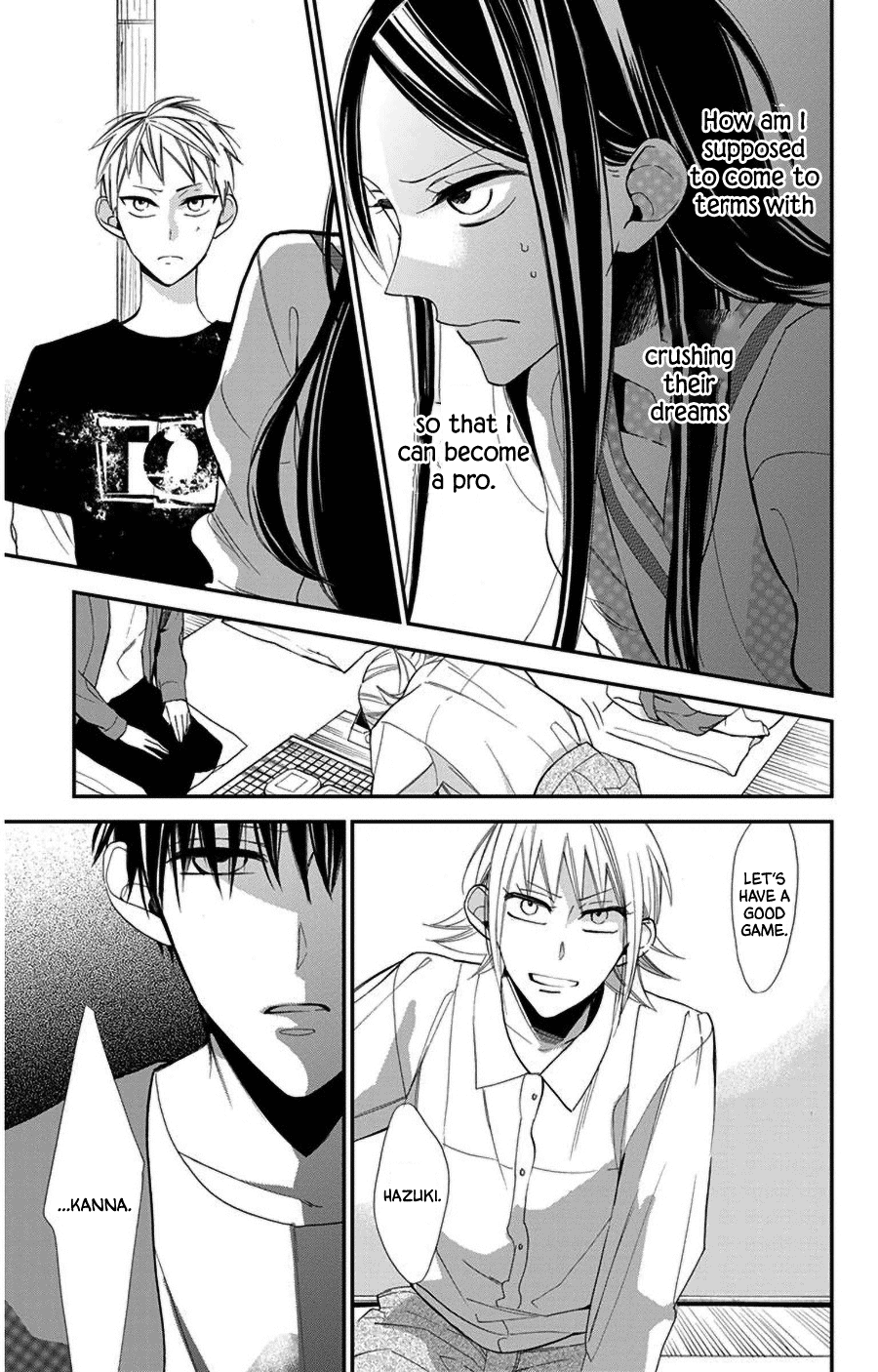 Hoshizora no Karasu chapter 47 page 13