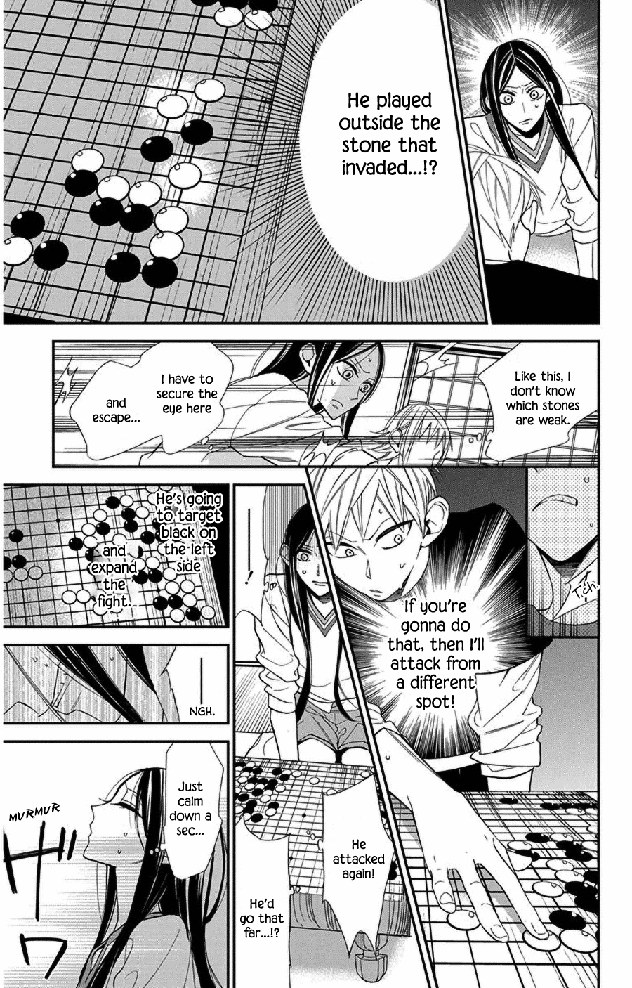 Hoshizora no Karasu chapter 47 page 15