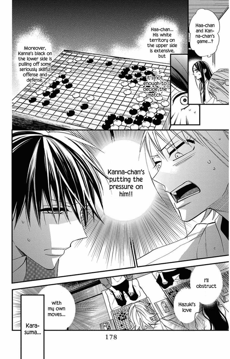 Hoshizora no Karasu chapter 47 page 16