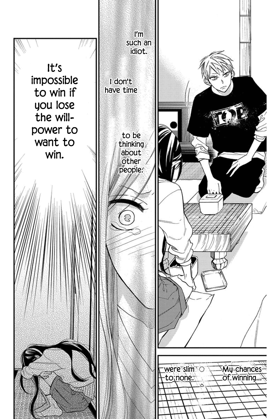 Hoshizora no Karasu chapter 47 page 18