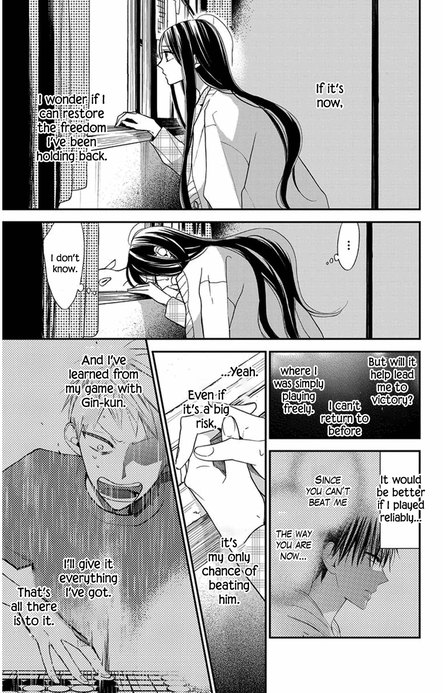 Hoshizora no Karasu chapter 47 page 21