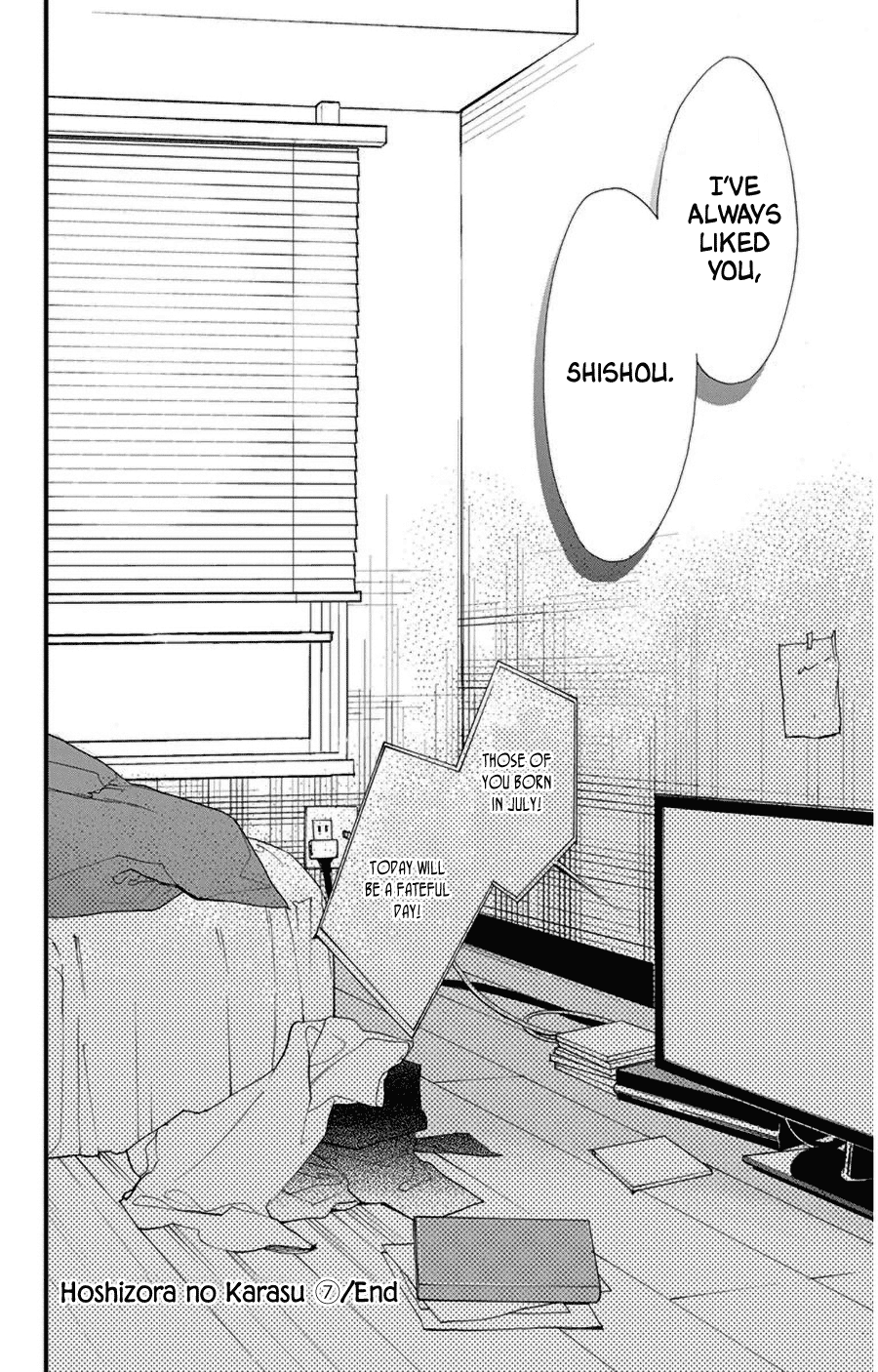 Hoshizora no Karasu chapter 47 page 26