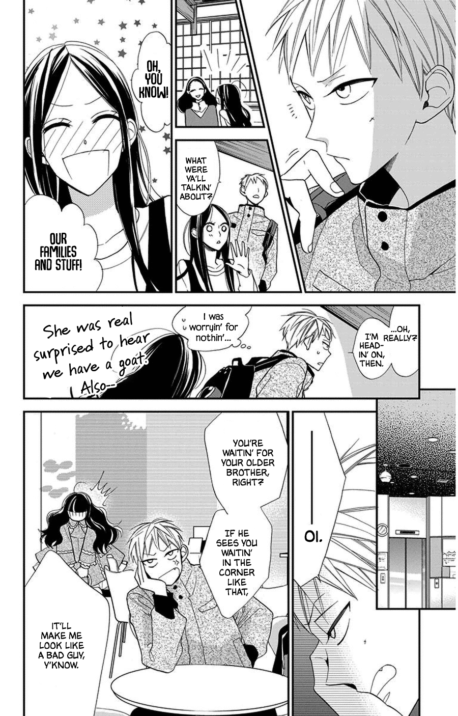 Hoshizora no Karasu chapter 47 page 4