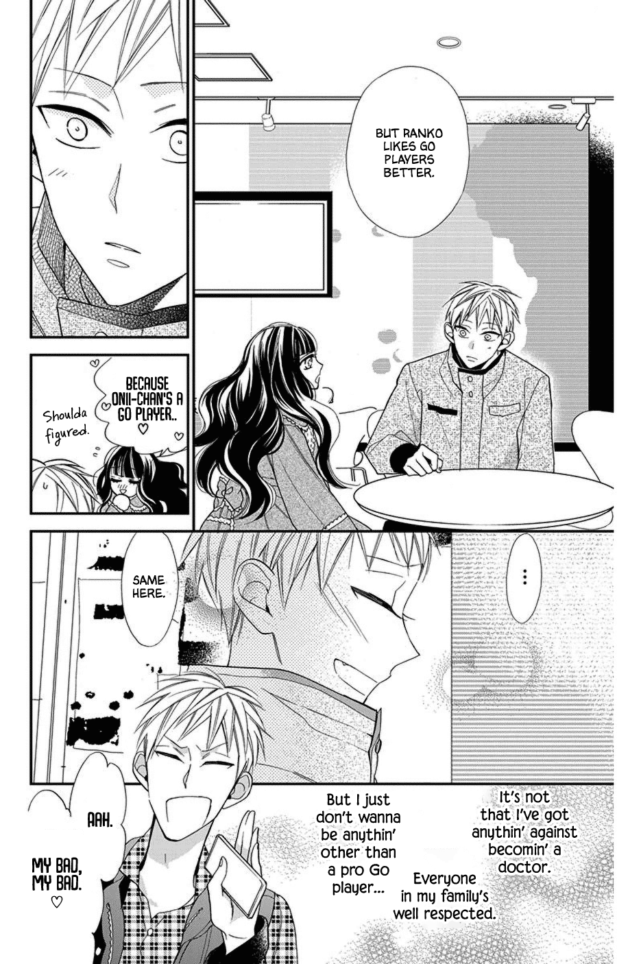 Hoshizora no Karasu chapter 47 page 6