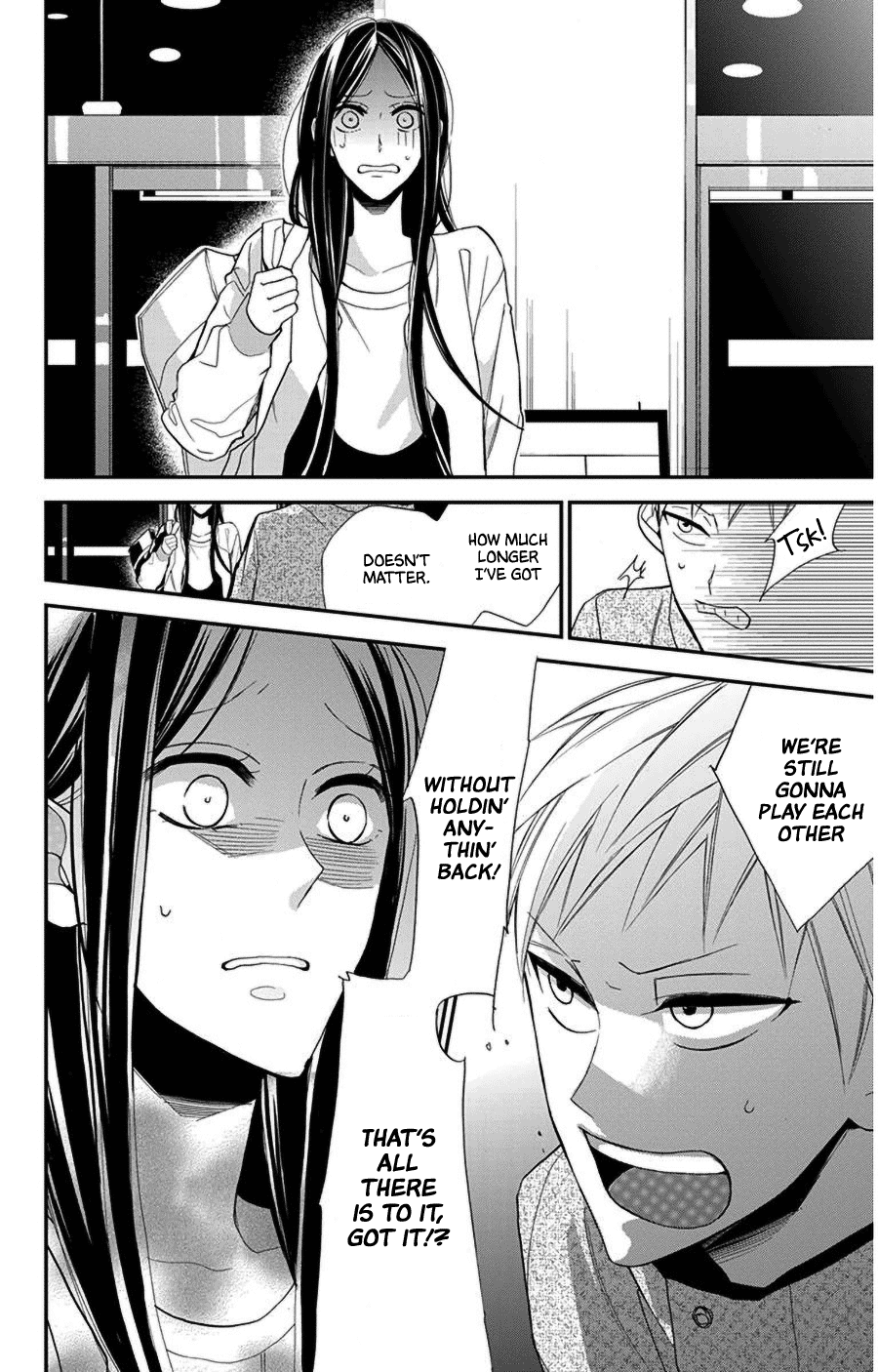 Hoshizora no Karasu chapter 47 page 8