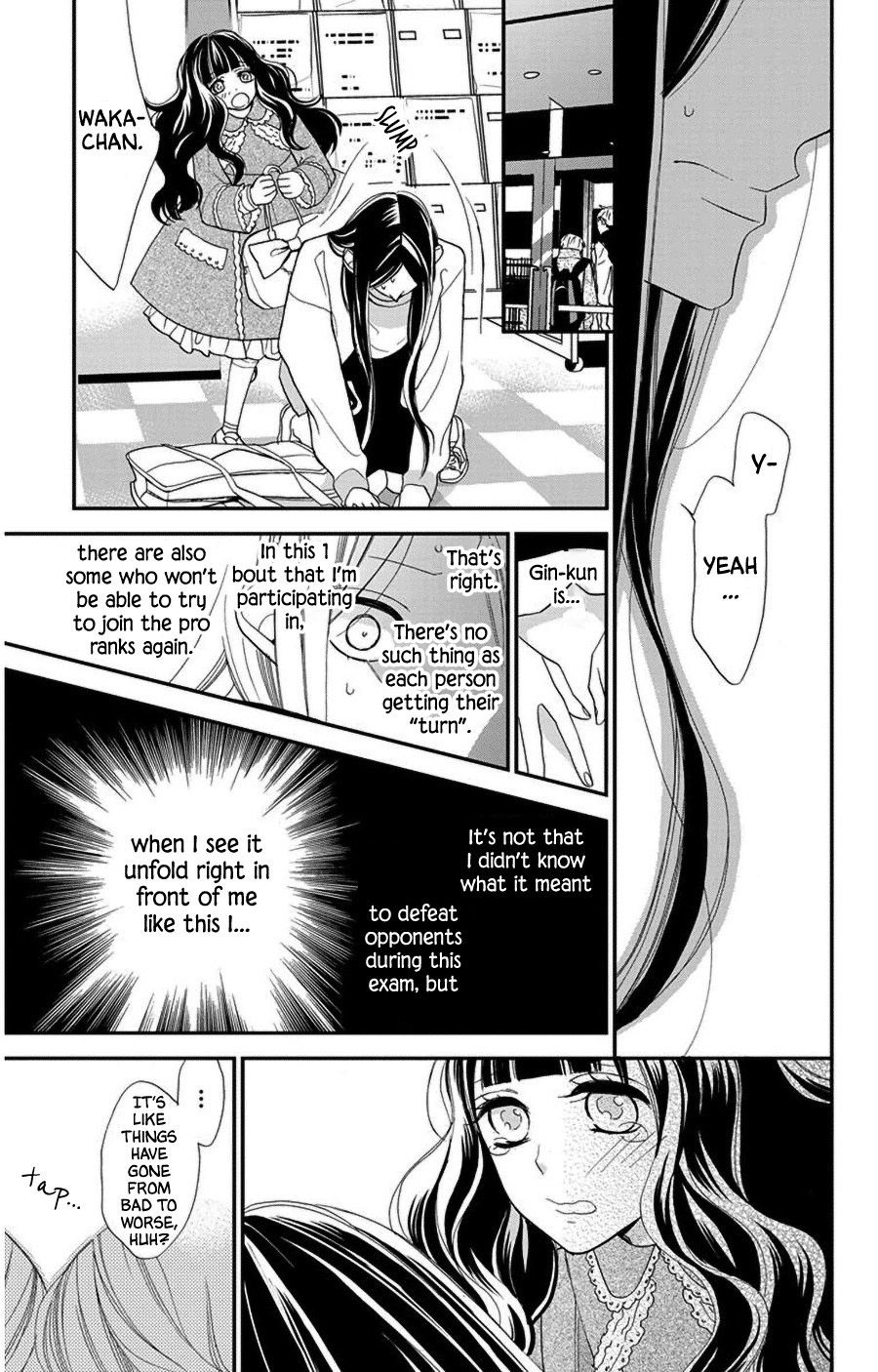Hoshizora no Karasu chapter 47 page 9