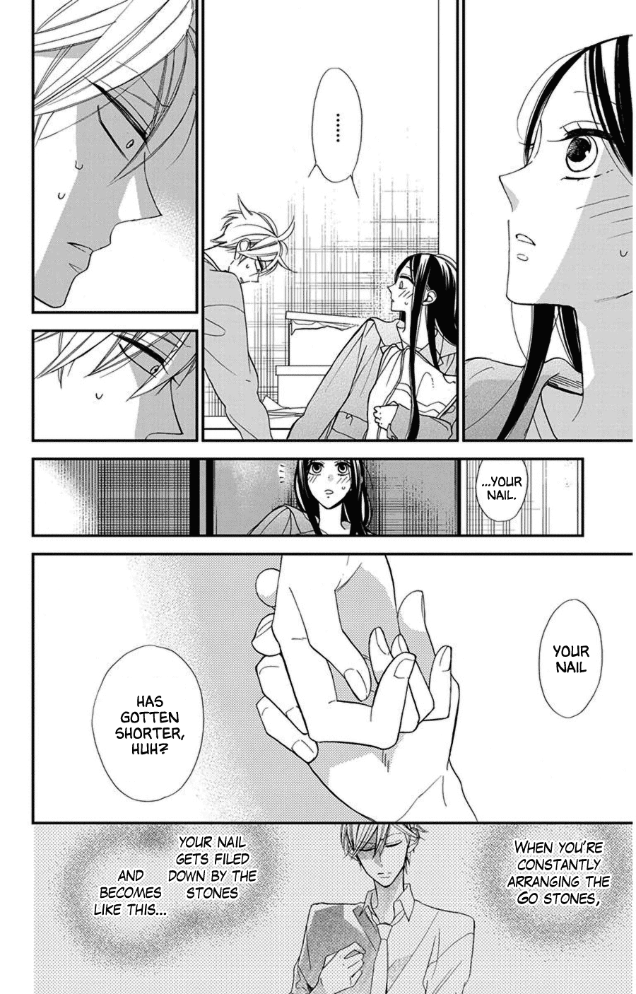 Hoshizora no Karasu chapter 48 page 10