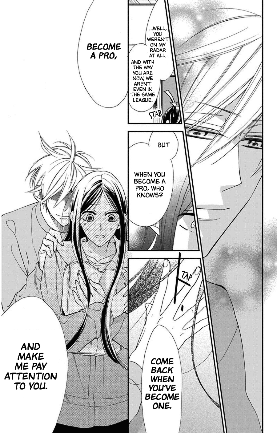 Hoshizora no Karasu chapter 48 page 11