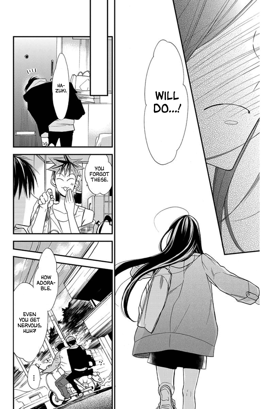 Hoshizora no Karasu chapter 48 page 12