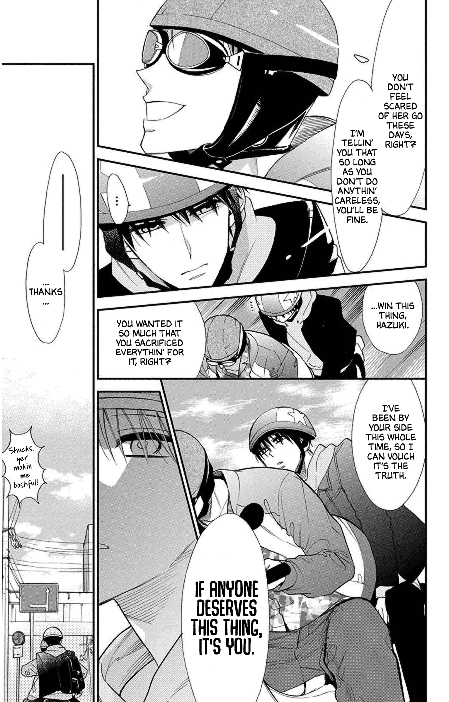 Hoshizora no Karasu chapter 48 page 13