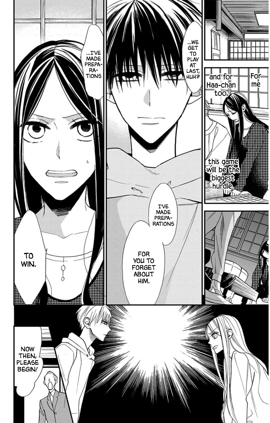 Hoshizora no Karasu chapter 48 page 14