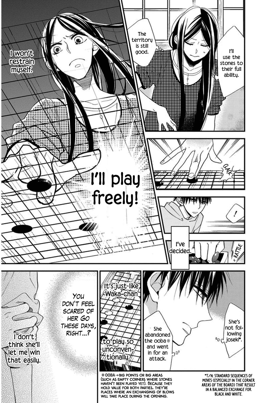 Hoshizora no Karasu chapter 48 page 15