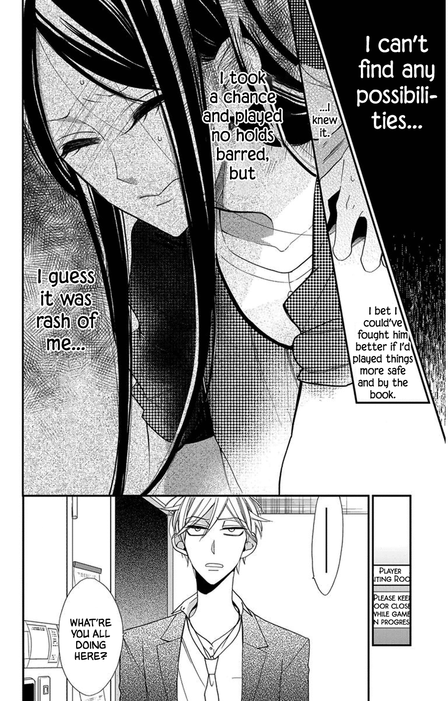 Hoshizora no Karasu chapter 48 page 20