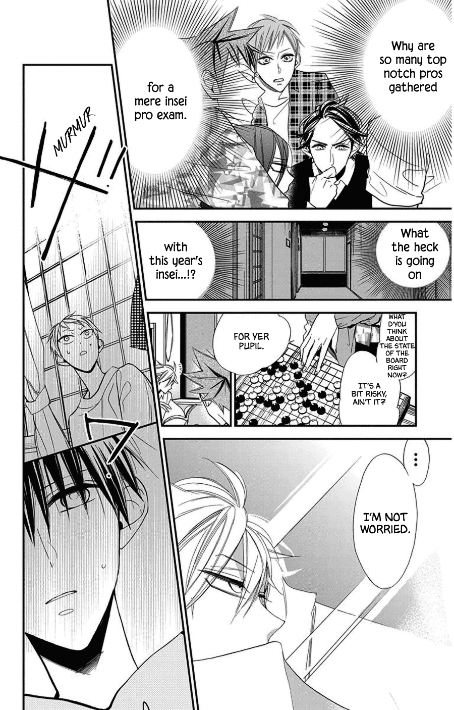 Hoshizora no Karasu chapter 48 page 22