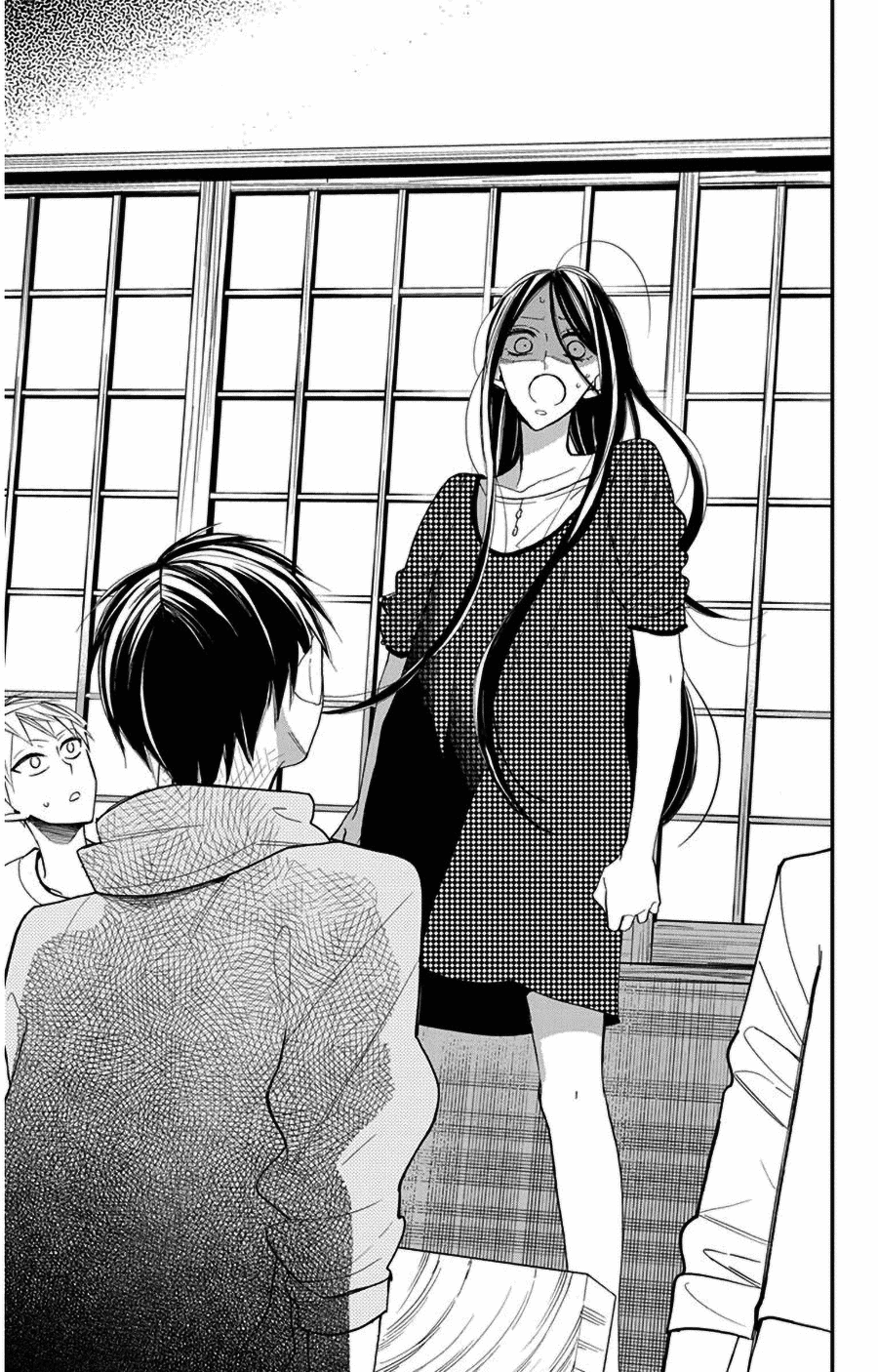 Hoshizora no Karasu chapter 48 page 23