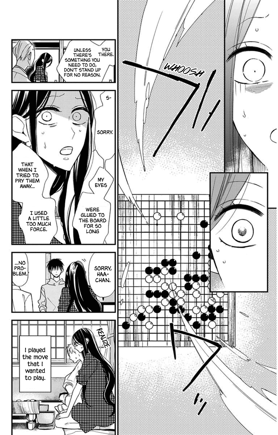 Hoshizora no Karasu chapter 48 page 24