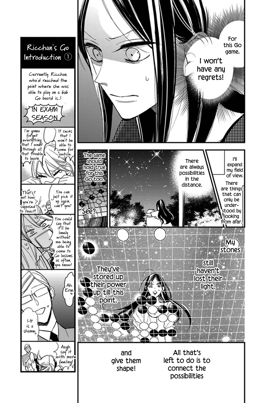 Hoshizora no Karasu chapter 48 page 25