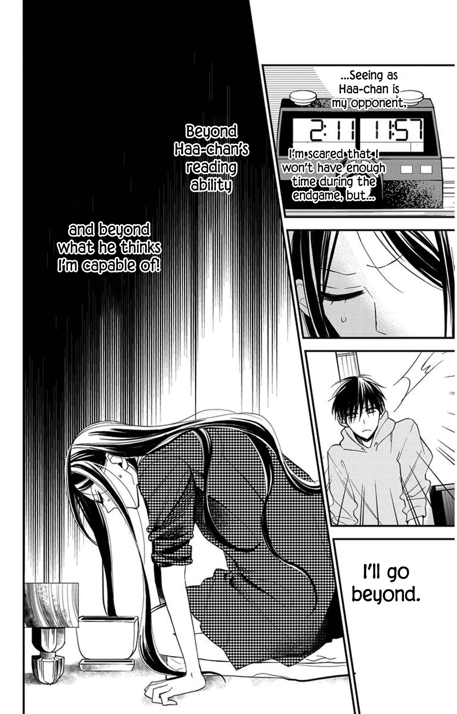 Hoshizora no Karasu chapter 48 page 26