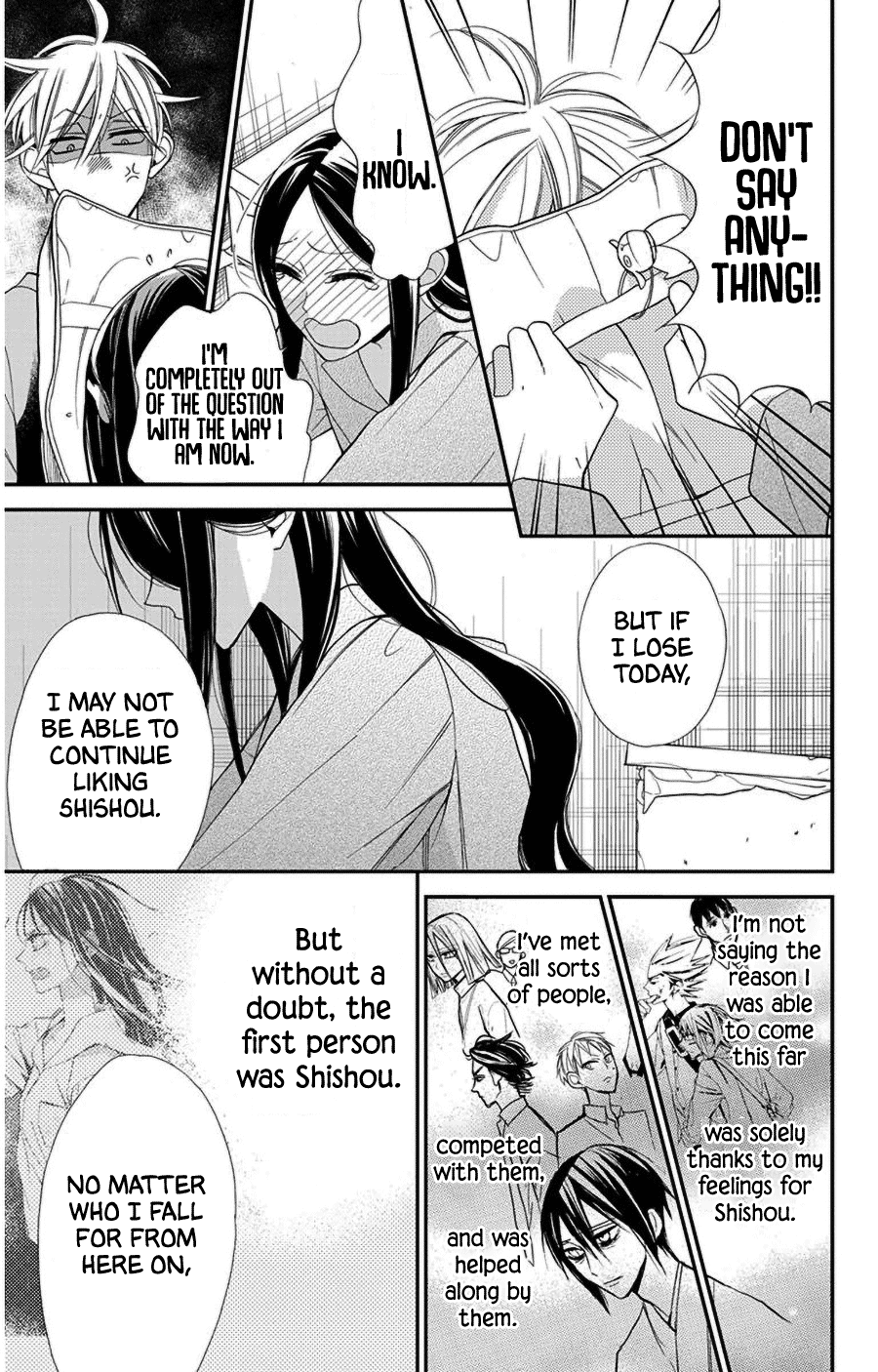 Hoshizora no Karasu chapter 48 page 7