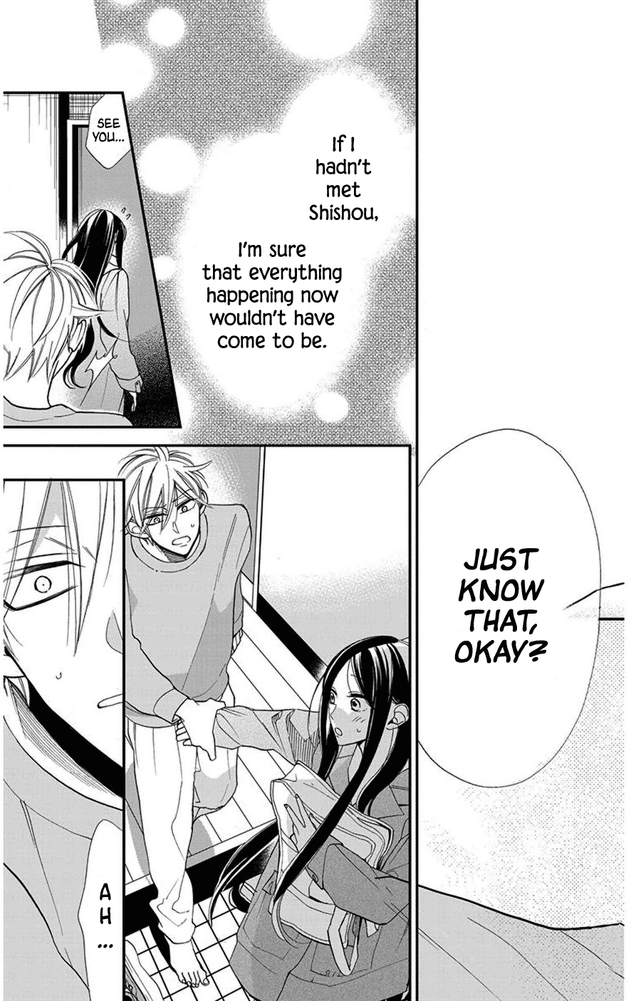 Hoshizora no Karasu chapter 48 page 9