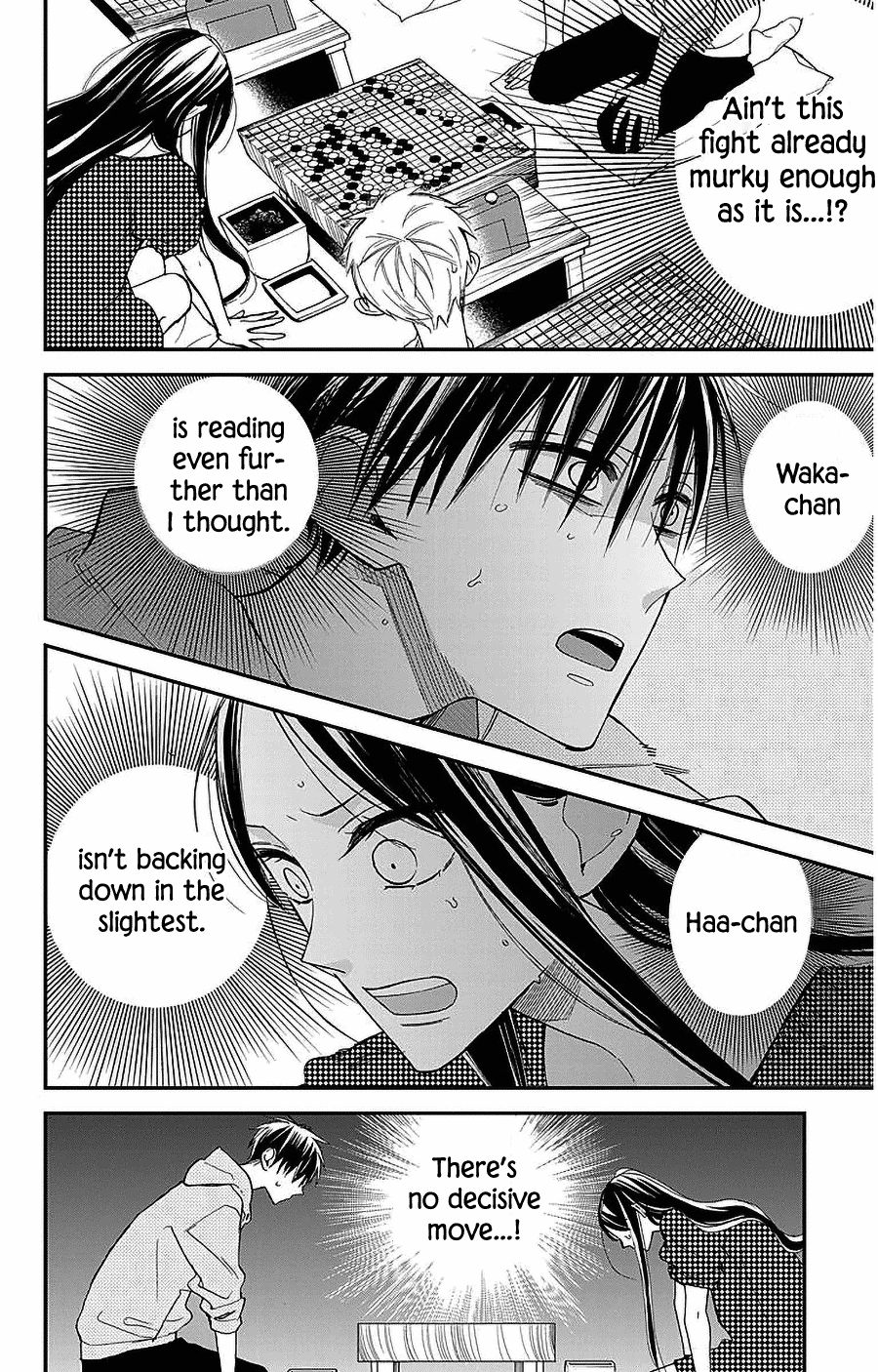 Hoshizora no Karasu chapter 49 page 10