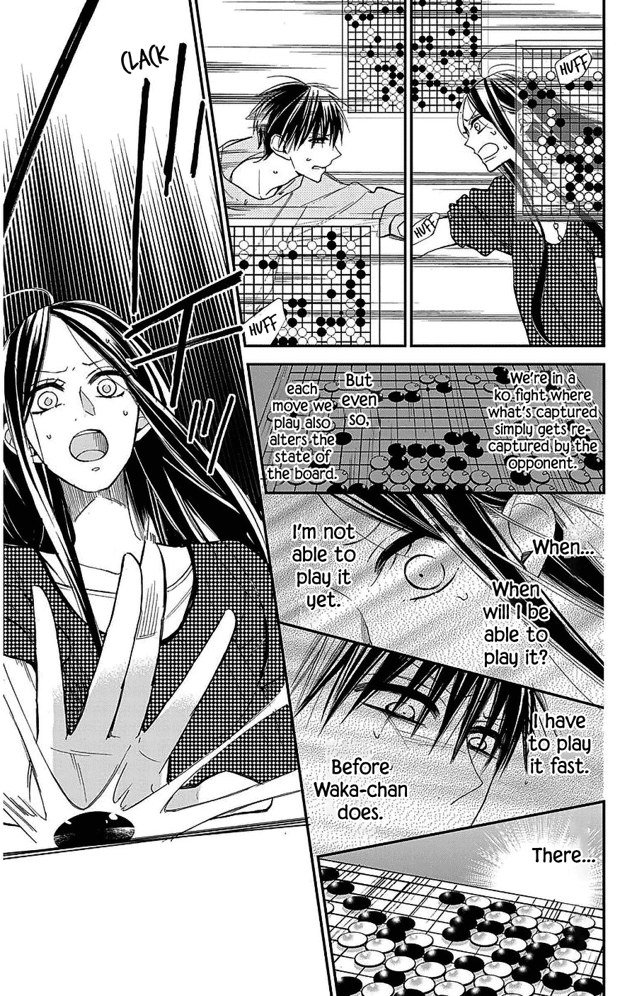 Hoshizora no Karasu chapter 49 page 11