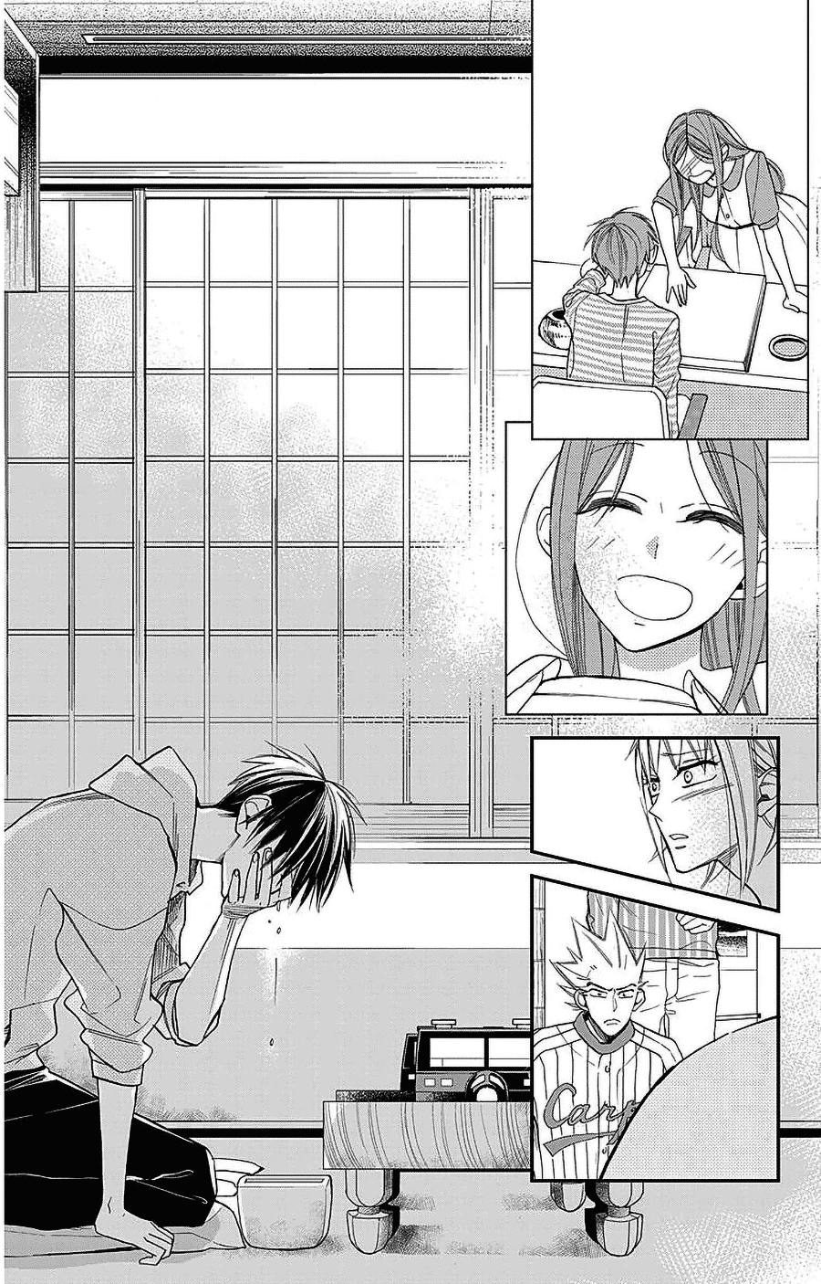 Hoshizora no Karasu chapter 49 page 13