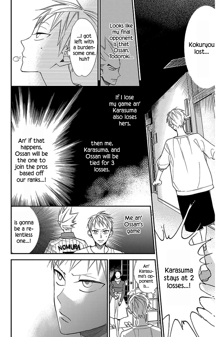 Hoshizora no Karasu chapter 49 page 14