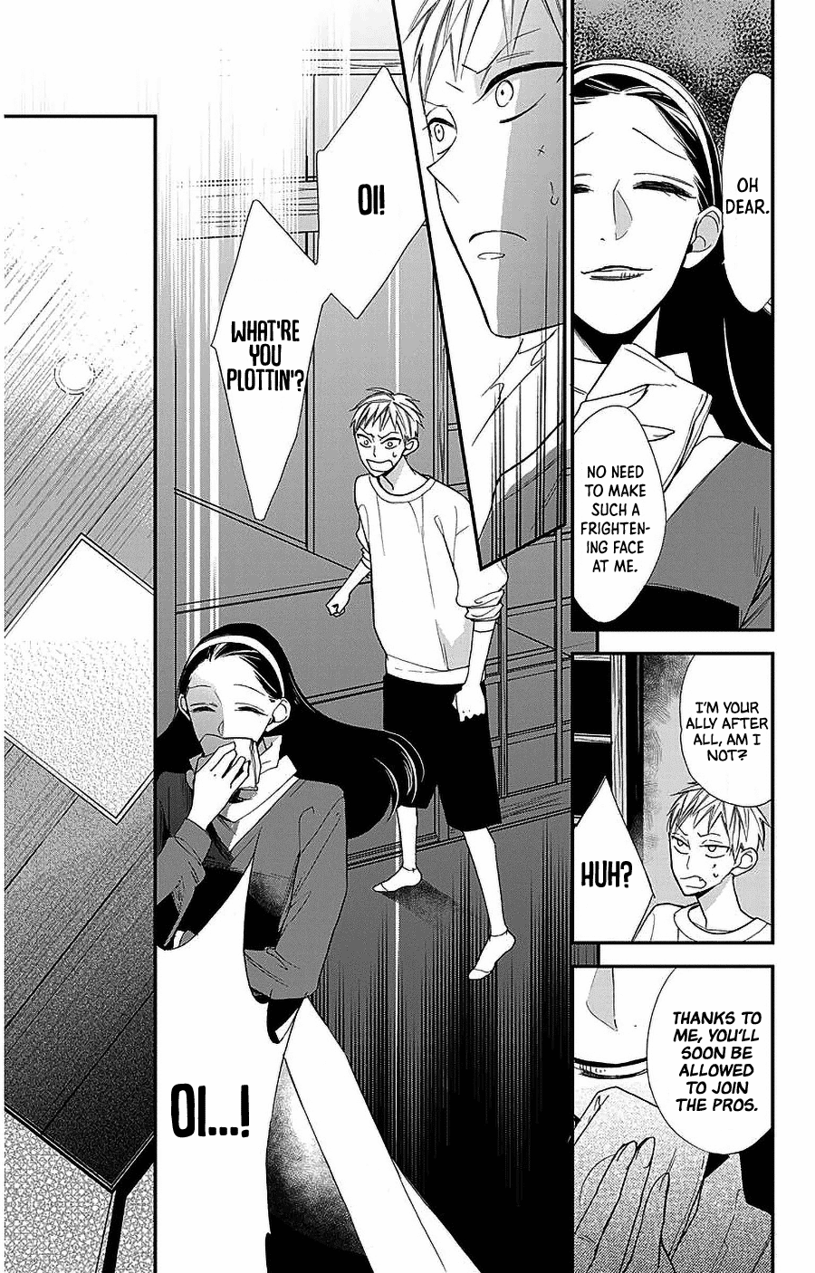 Hoshizora no Karasu chapter 49 page 15