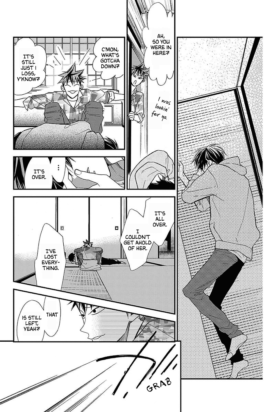 Hoshizora no Karasu chapter 49 page 16