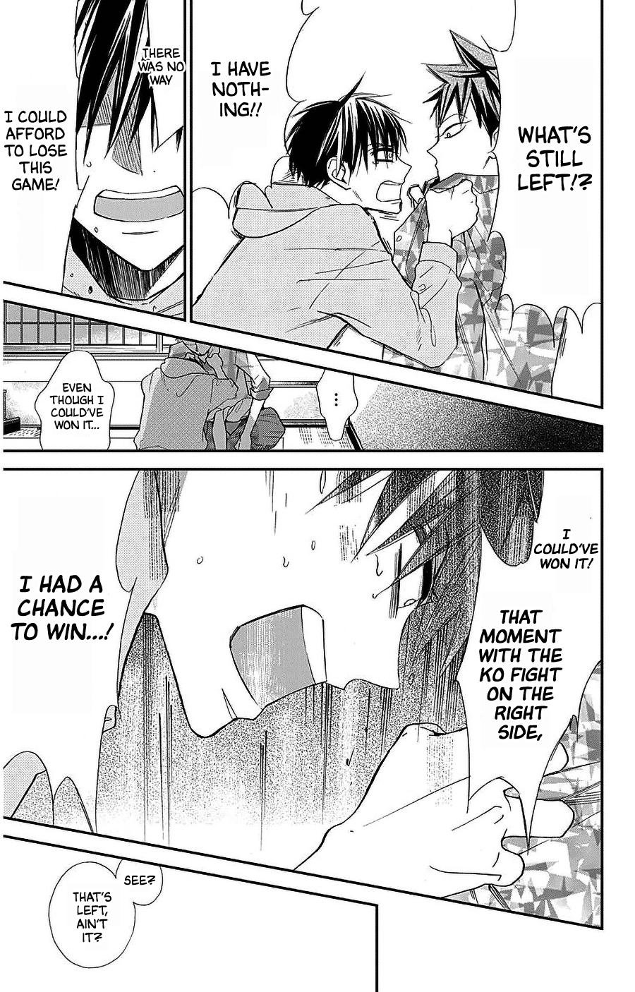 Hoshizora no Karasu chapter 49 page 17