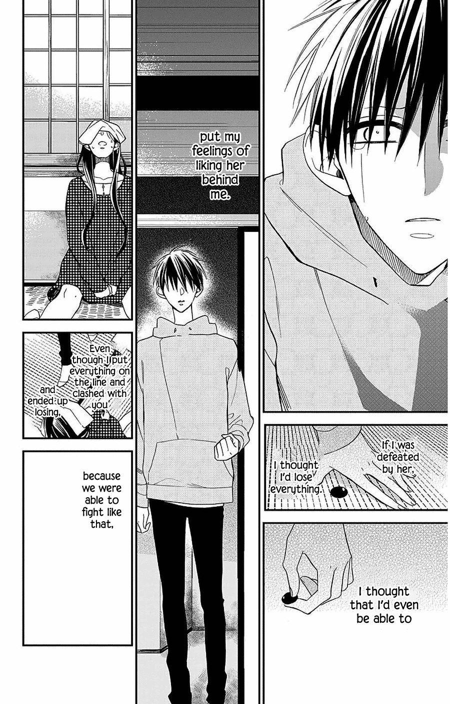 Hoshizora no Karasu chapter 49 page 18