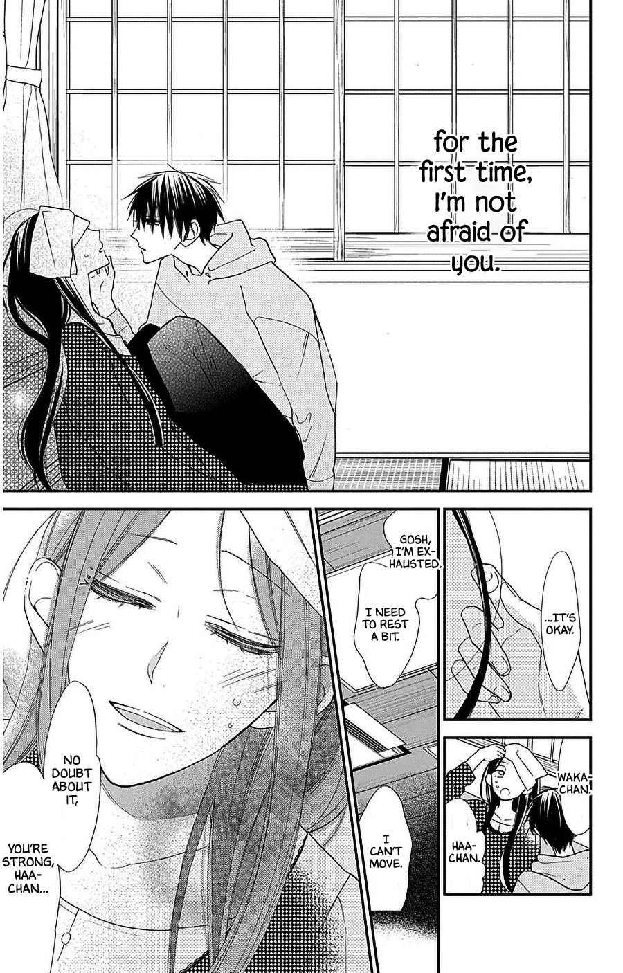 Hoshizora no Karasu chapter 49 page 19