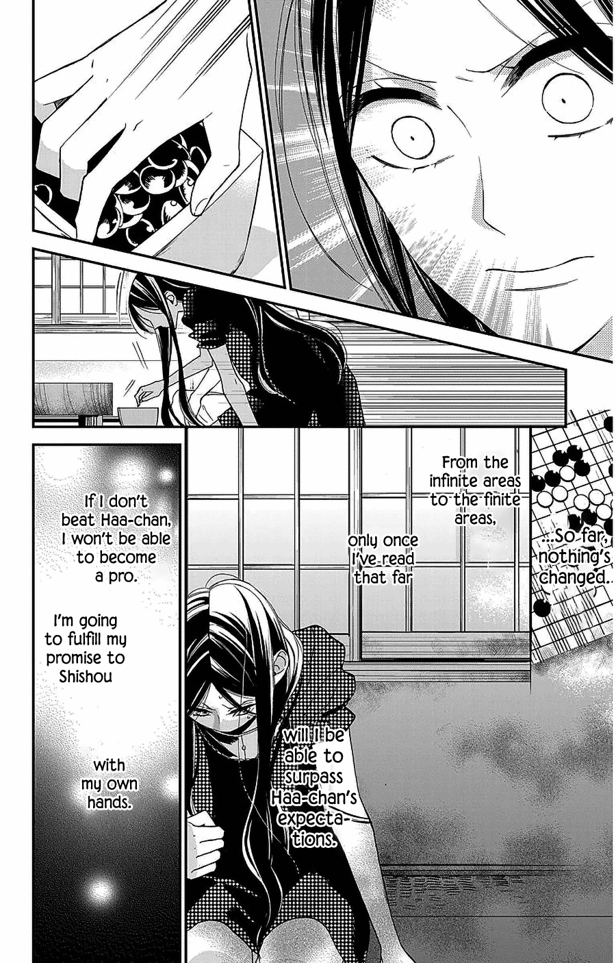 Hoshizora no Karasu chapter 49 page 2