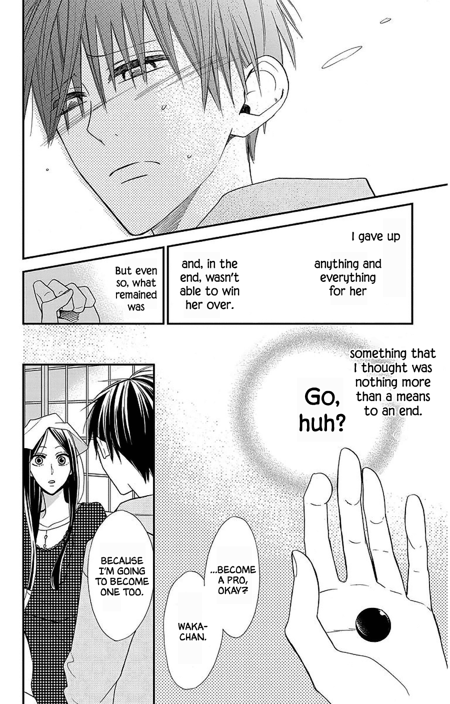 Hoshizora no Karasu chapter 49 page 20