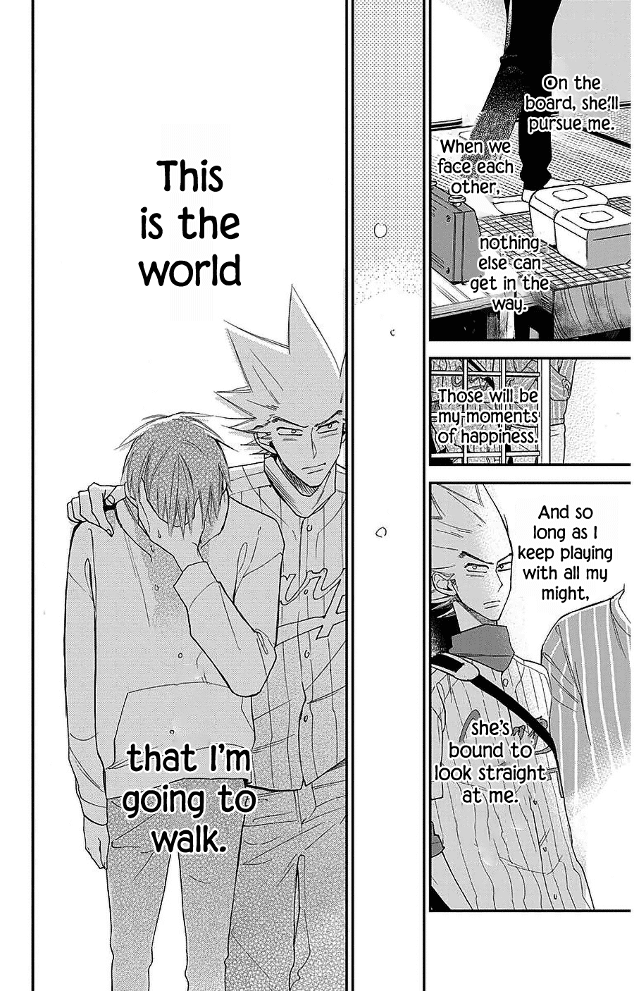 Hoshizora no Karasu chapter 49 page 22