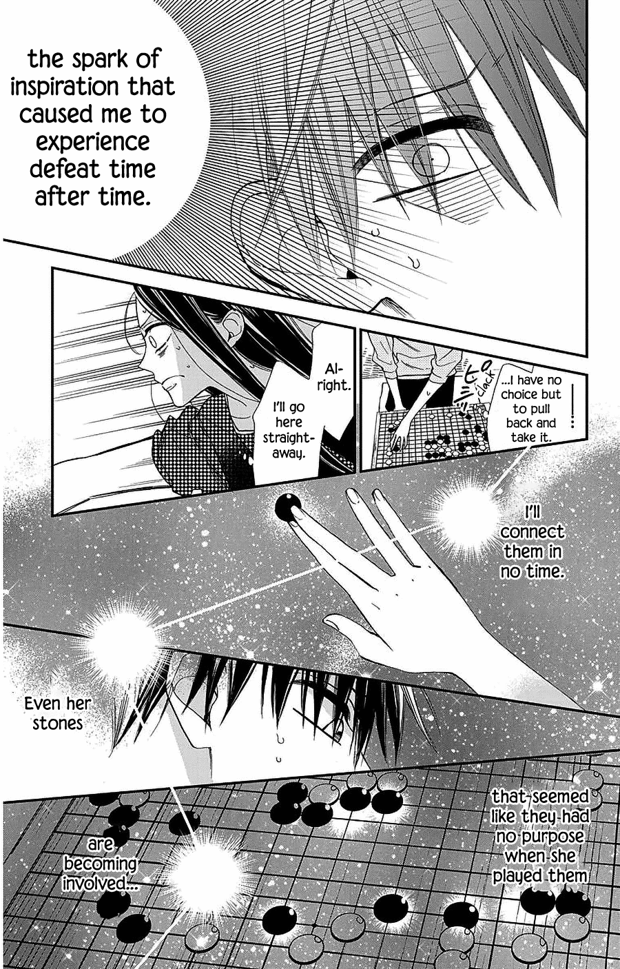 Hoshizora no Karasu chapter 49 page 5