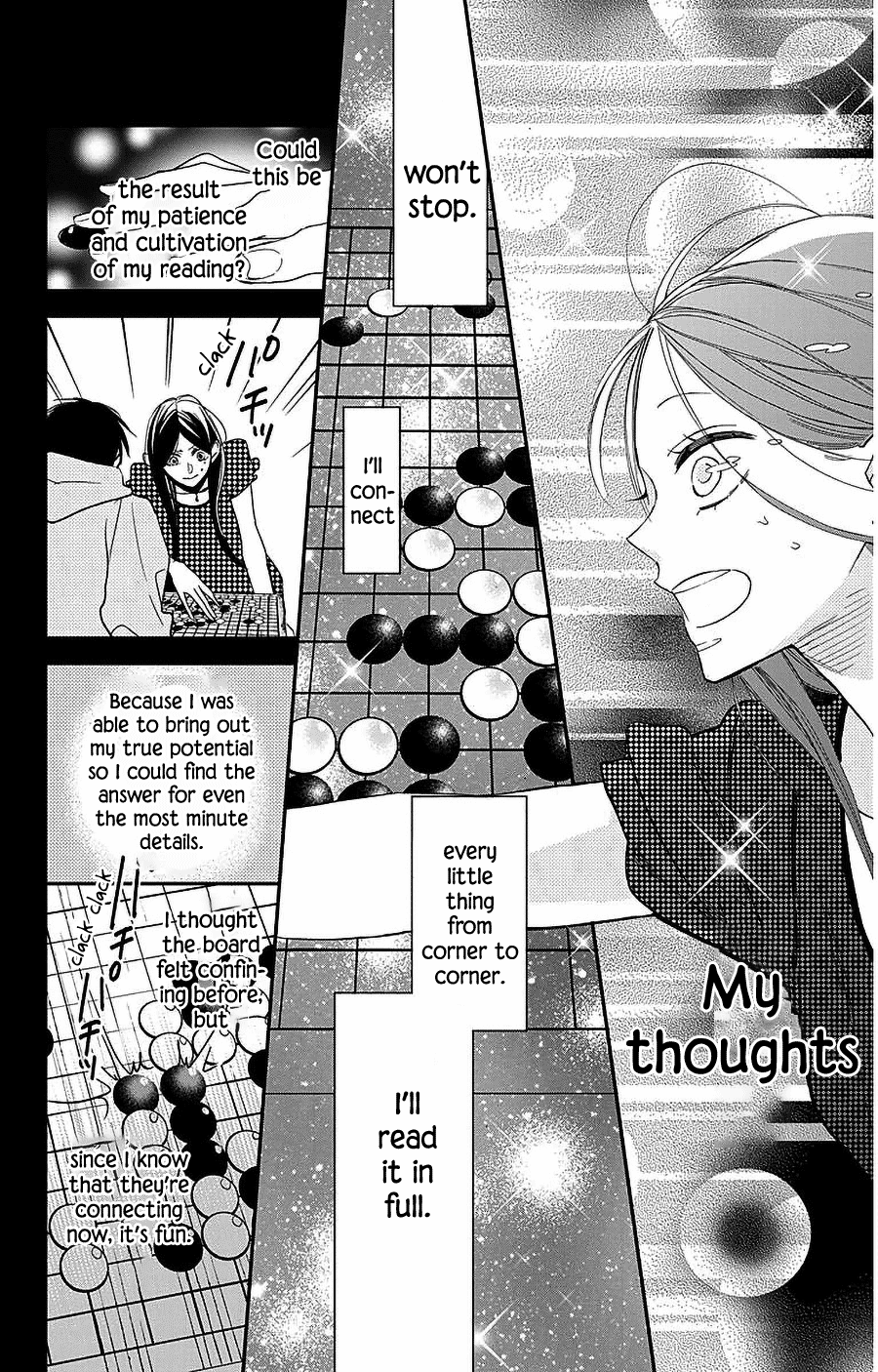 Hoshizora no Karasu chapter 49 page 6