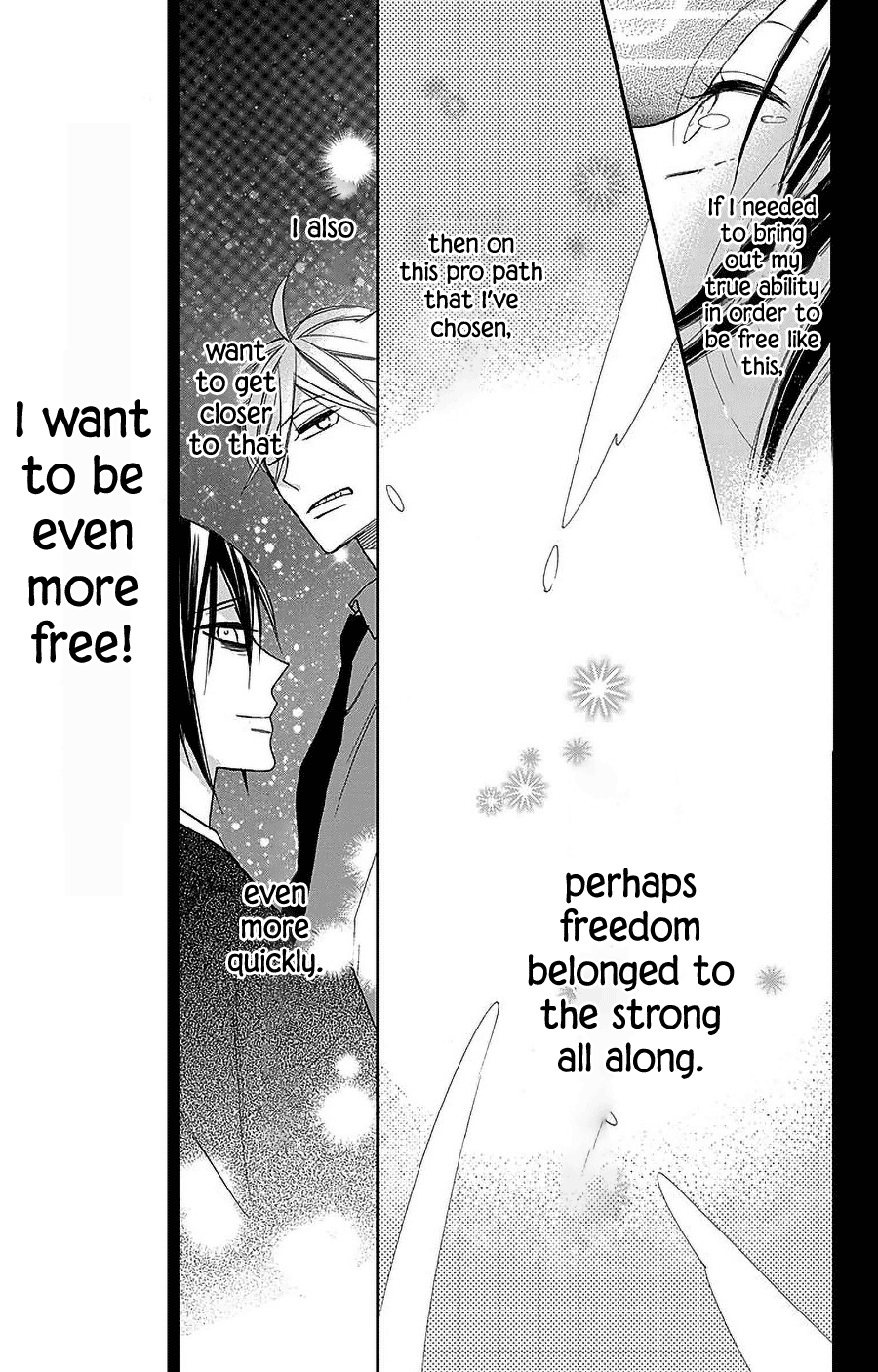 Hoshizora no Karasu chapter 49 page 7