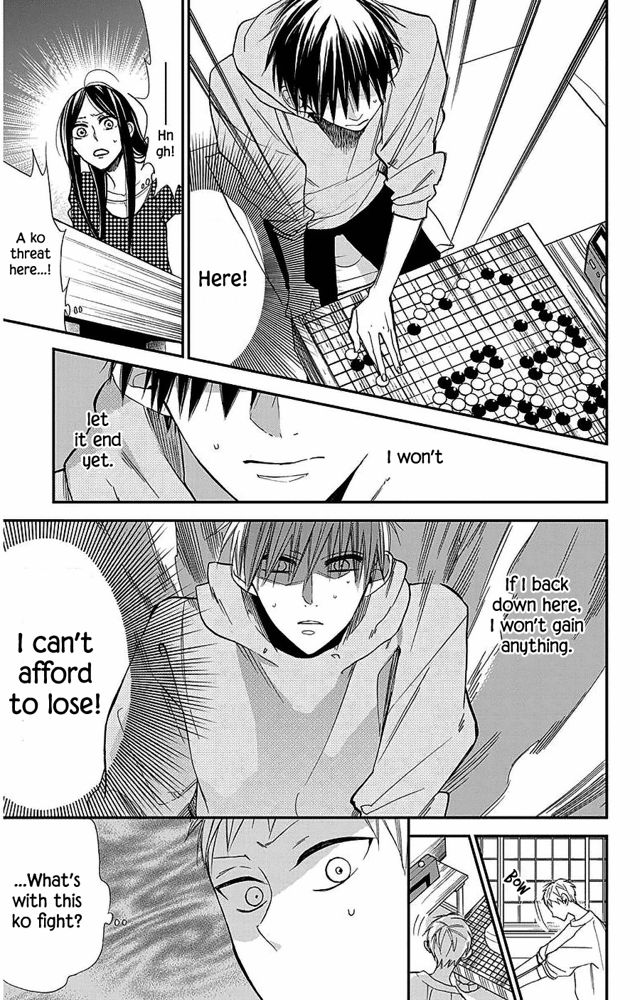 Hoshizora no Karasu chapter 49 page 9