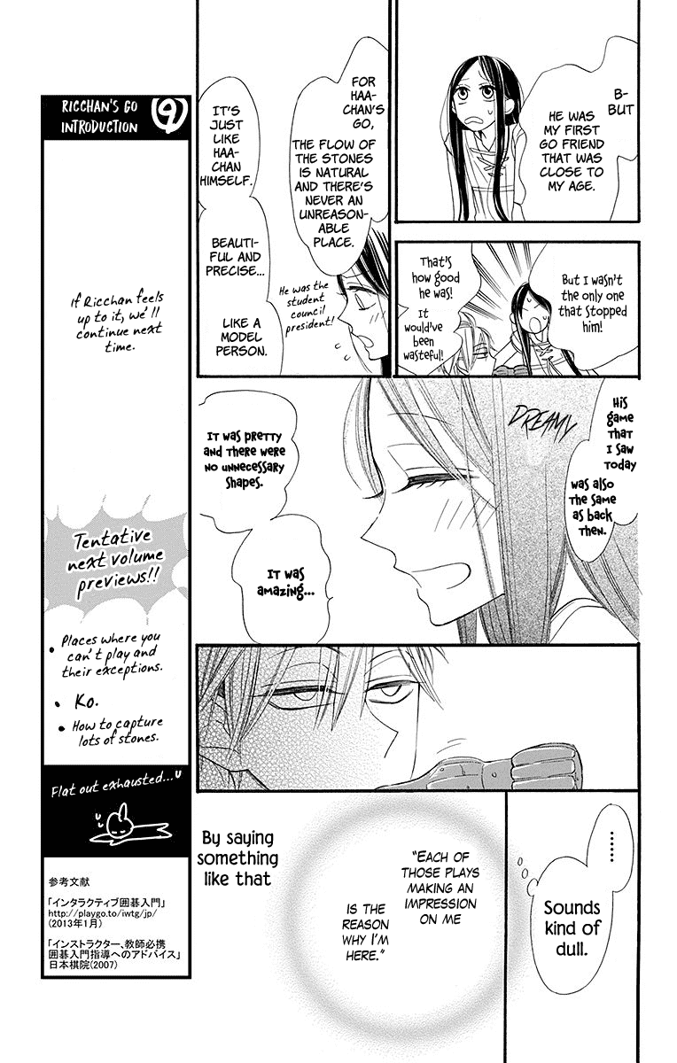 Hoshizora no Karasu chapter 5 page 22
