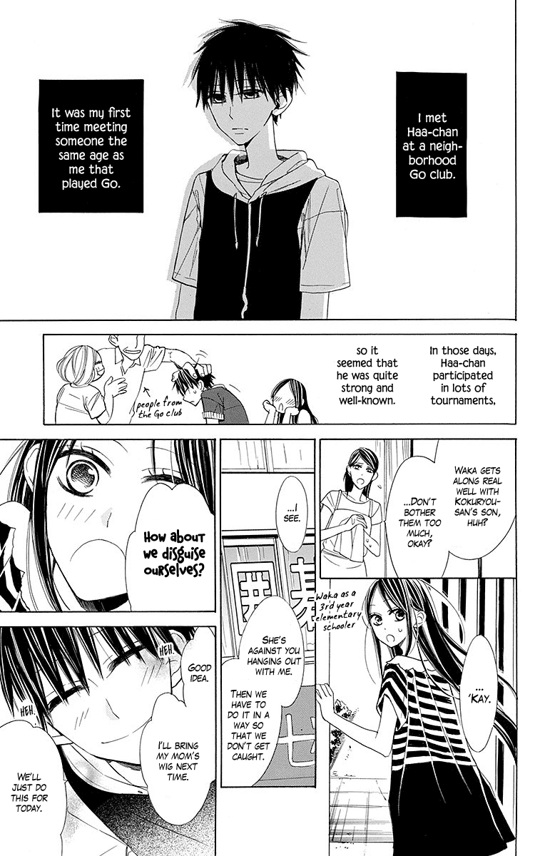 Hoshizora no Karasu chapter 5 page 4