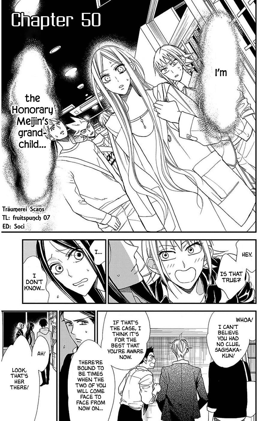 Hoshizora no Karasu chapter 50 page 1