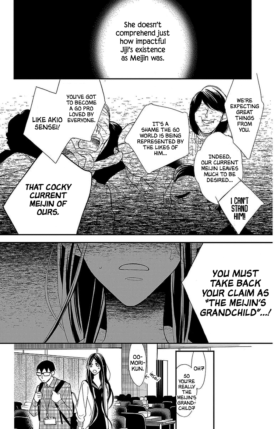 Hoshizora no Karasu chapter 50 page 10