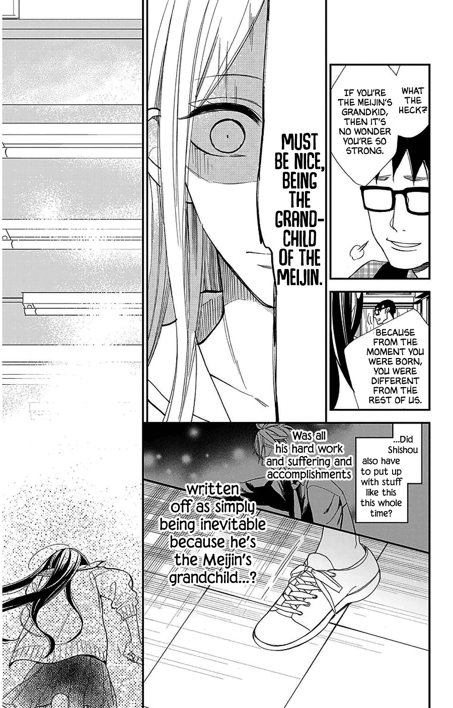 Hoshizora no Karasu chapter 50 page 11