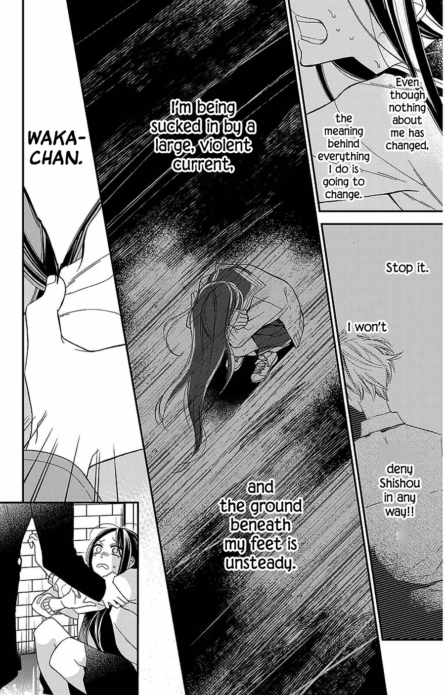 Hoshizora no Karasu chapter 50 page 12