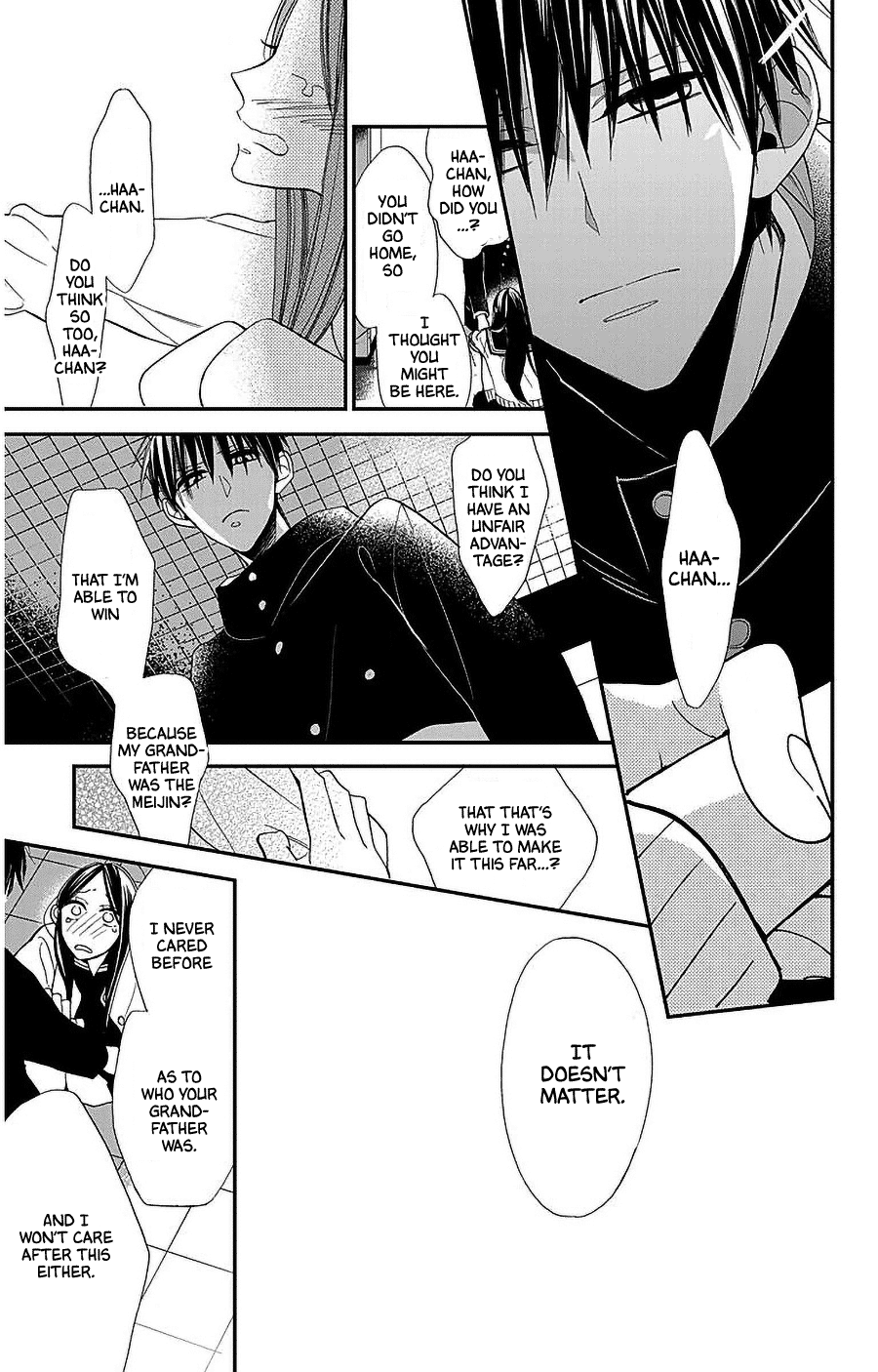 Hoshizora no Karasu chapter 50 page 13