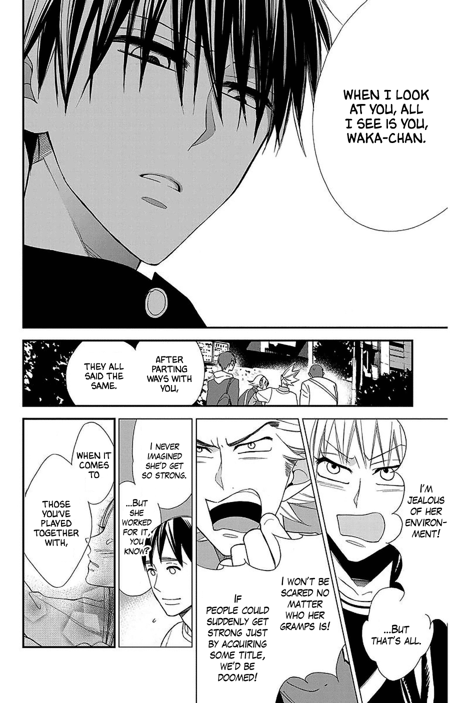 Hoshizora no Karasu chapter 50 page 14